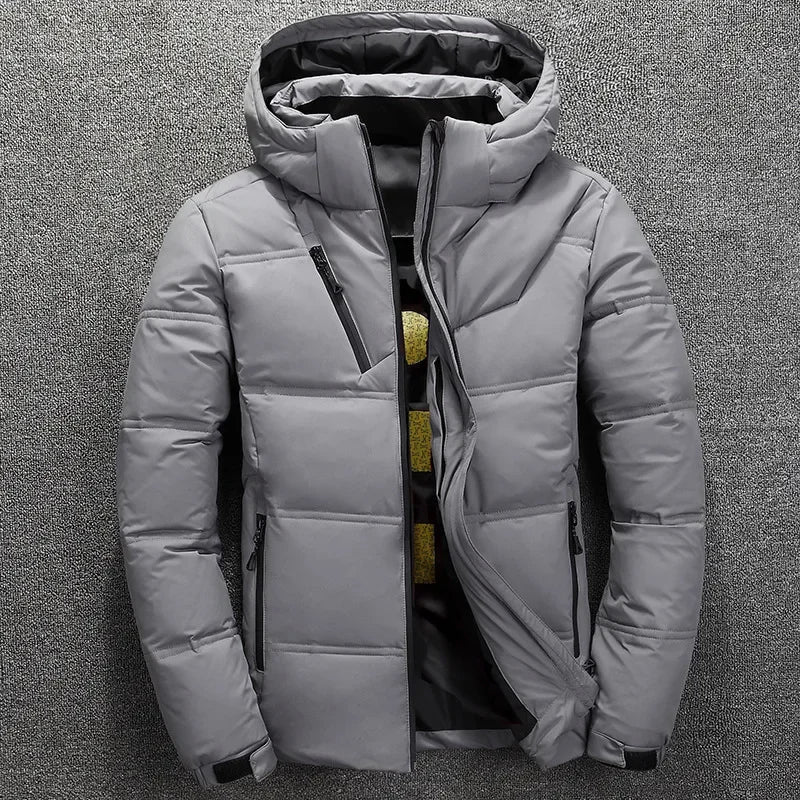 Winterjacke Männer Warm Isoliert Wasserdicht