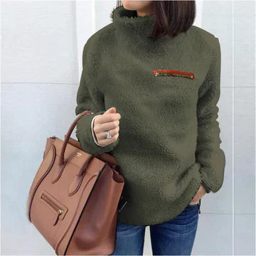 Warme Frauenpullover Winter