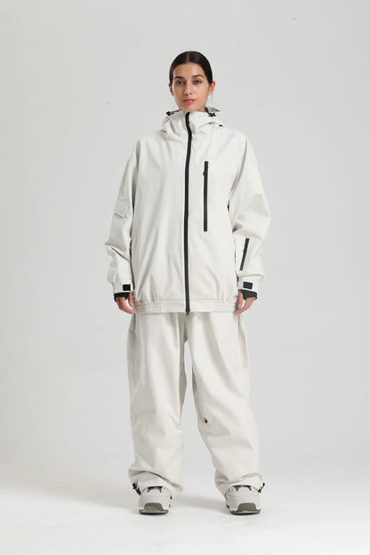 Ski-Jacke Unisex Winter Warm Funktionell