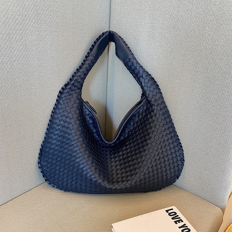 Stilvolle Lederhandtasche für Frauen