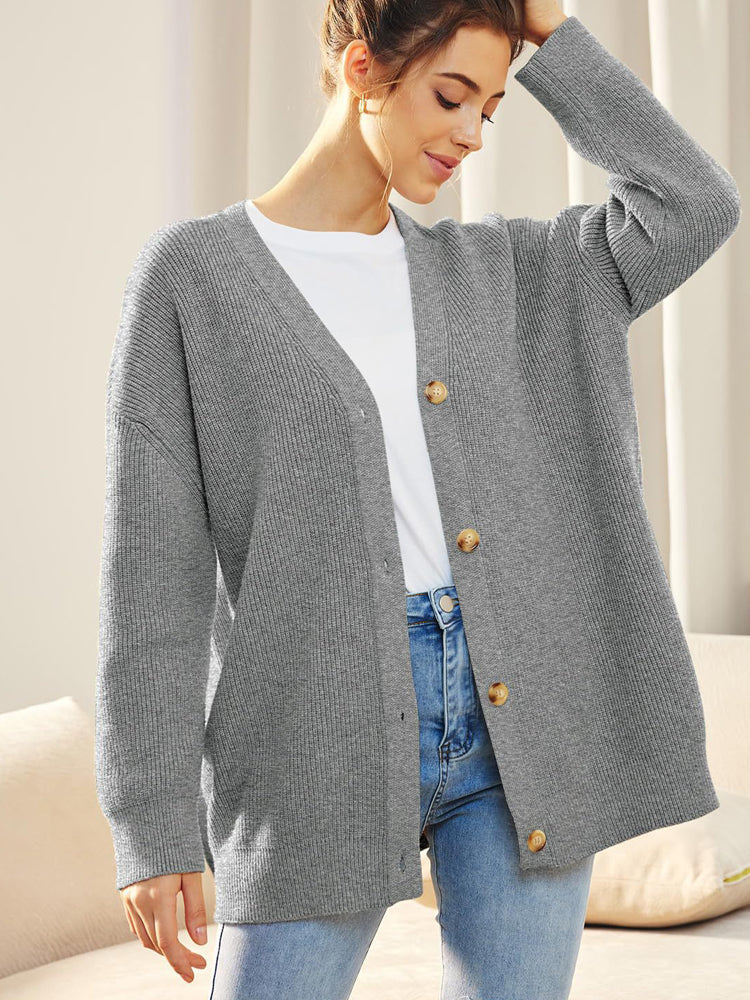 Strickcardigan Damen Herbst Modell
