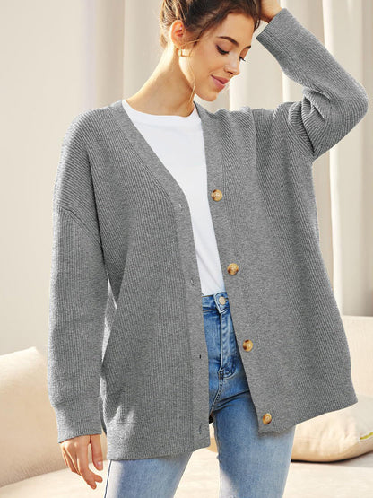 Strickcardigan Damen Herbst Modell
