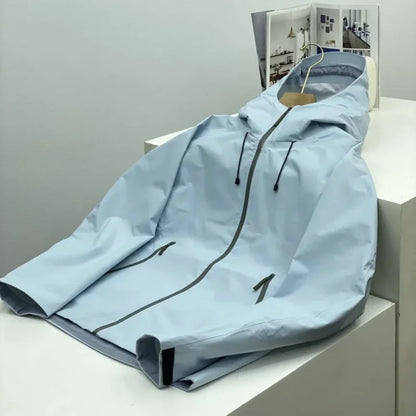 Herren Outdoor Jacke Leicht Wasserdicht Winddicht