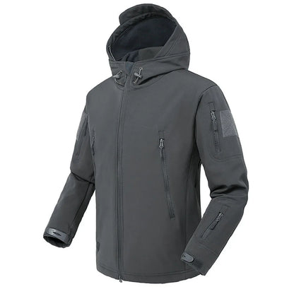 Wasserdichte Outdoorjacke Praktisch - IdealeKleiden