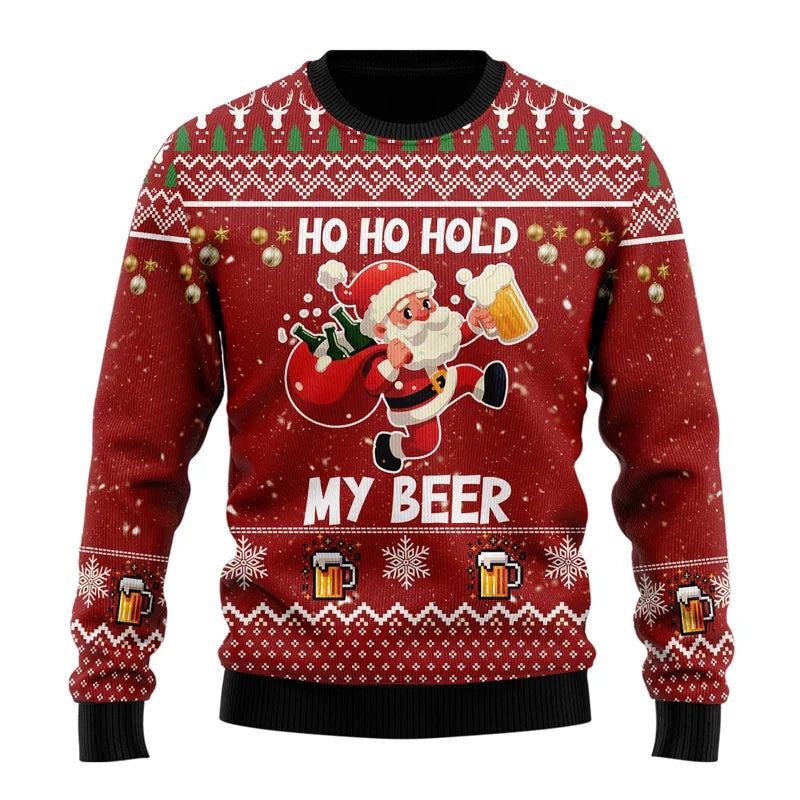 Herren Pullover Musterdesign Modern Style