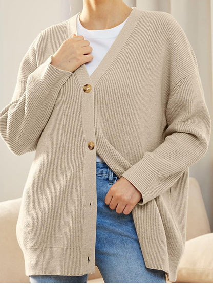 Strickcardigan Damen Herbst Modell
