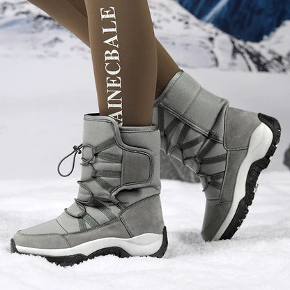 Wasserdichte Stiefel Isoliert Wadenhoch Robust