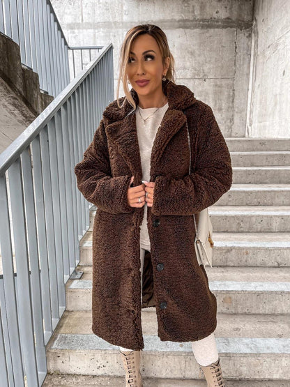 Weicher Wintermantel Damen