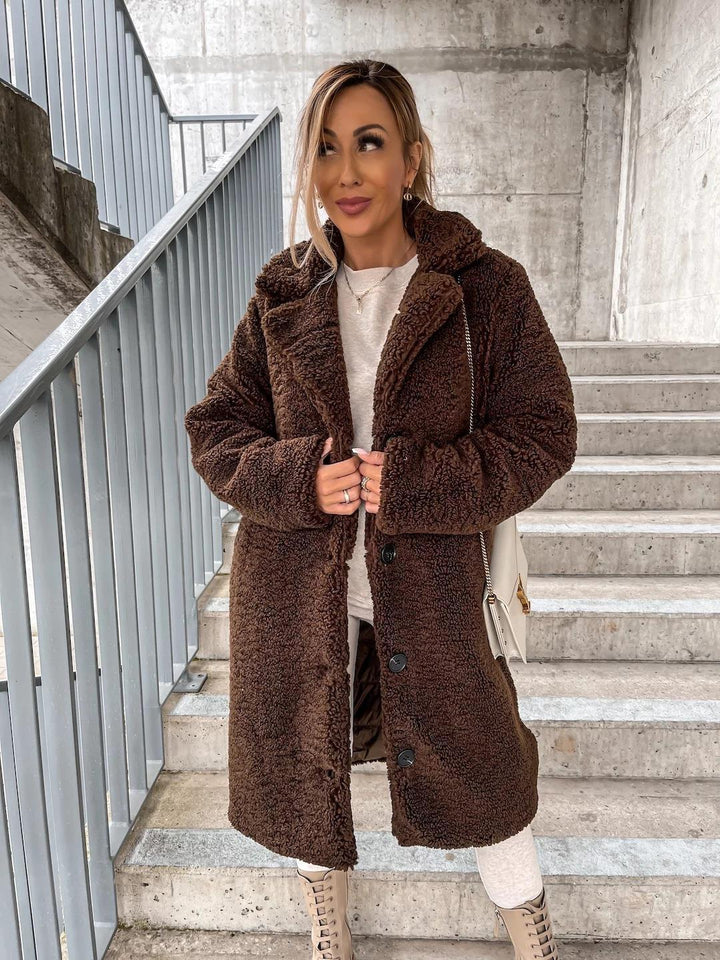 Weicher Wintermantel Damen