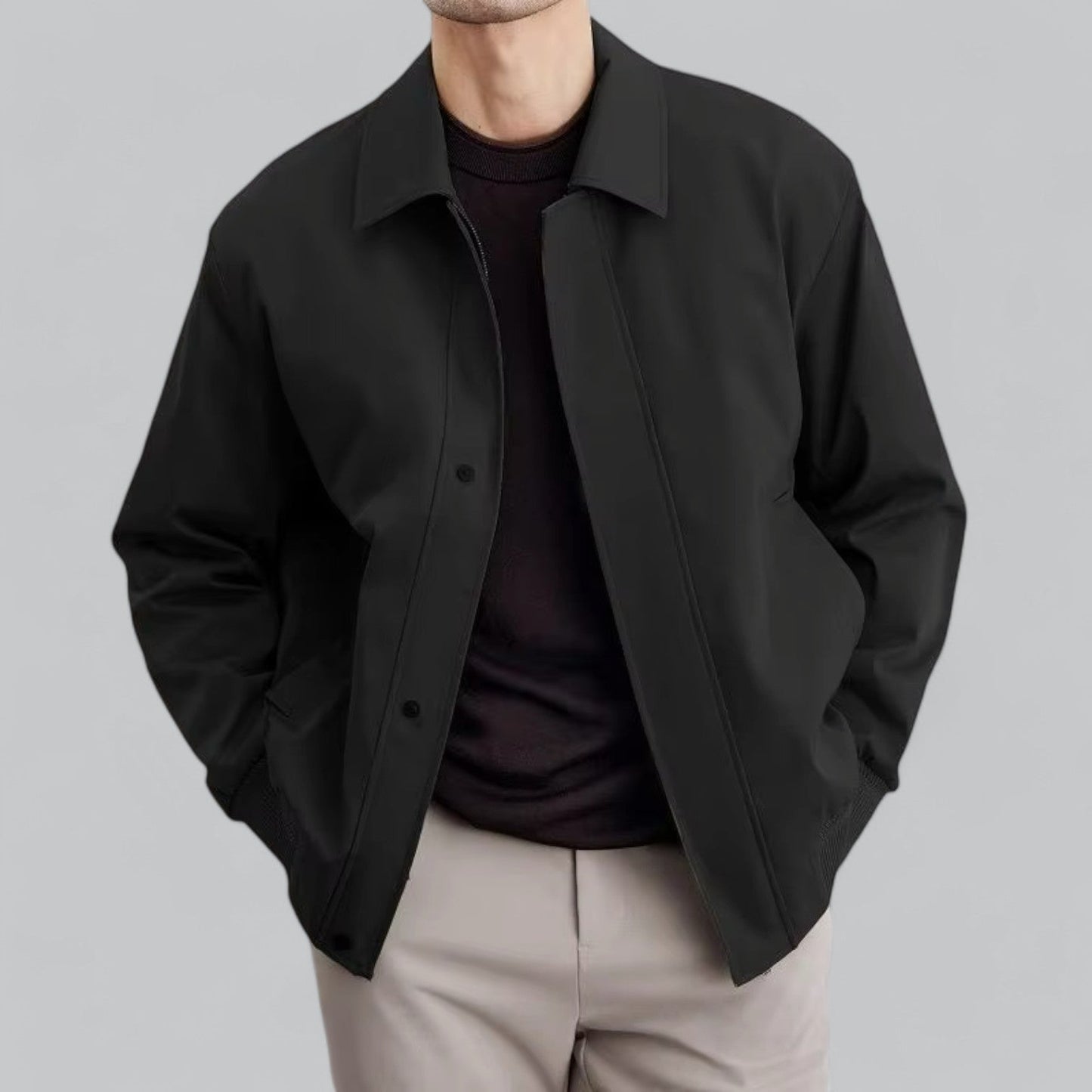 Herren Businessjacke Elegant Slim Fit