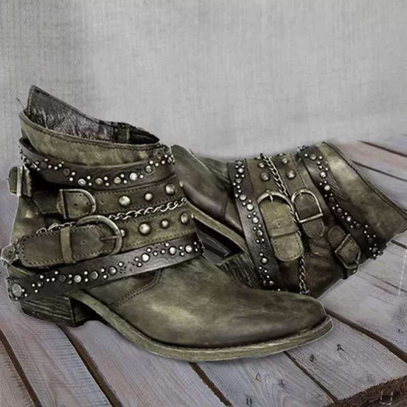 Stylische Overknee Stiefel Dicke Absätze