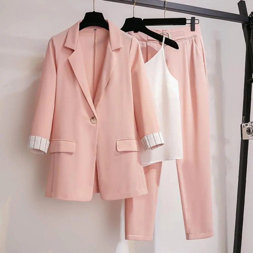Damen Business Anzug Set Elegant Formal
