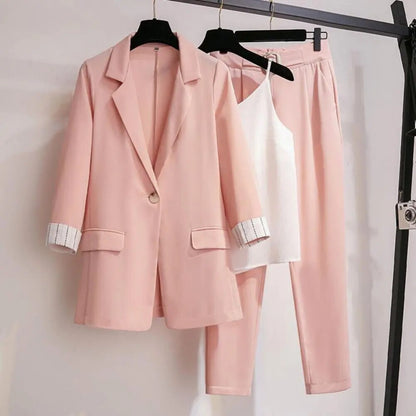 Damen Business Anzug Set Elegant Formal