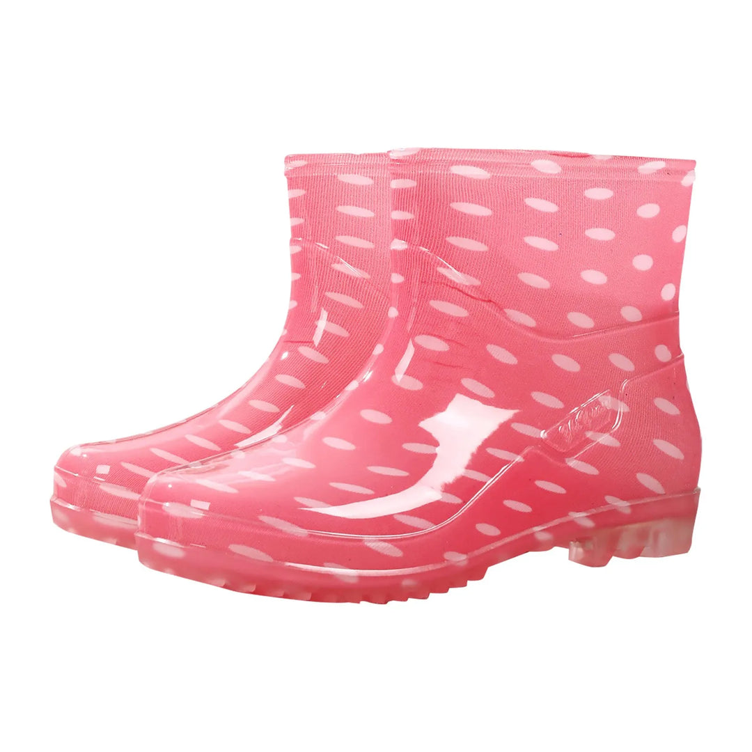 Wasserdichte Gummistiefel Mittelhoch Bedruckt Rutschfest