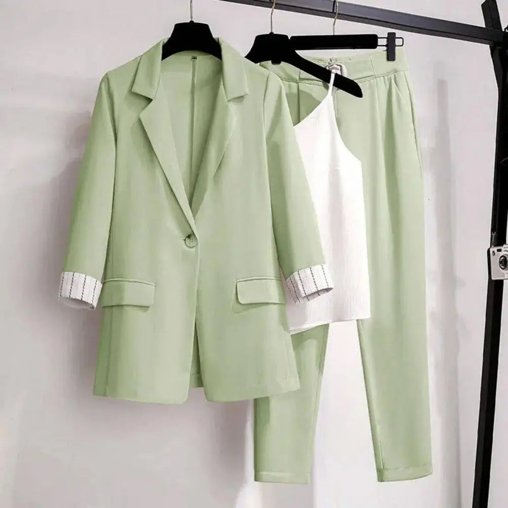 Damen Business Anzug Set Elegant Formal