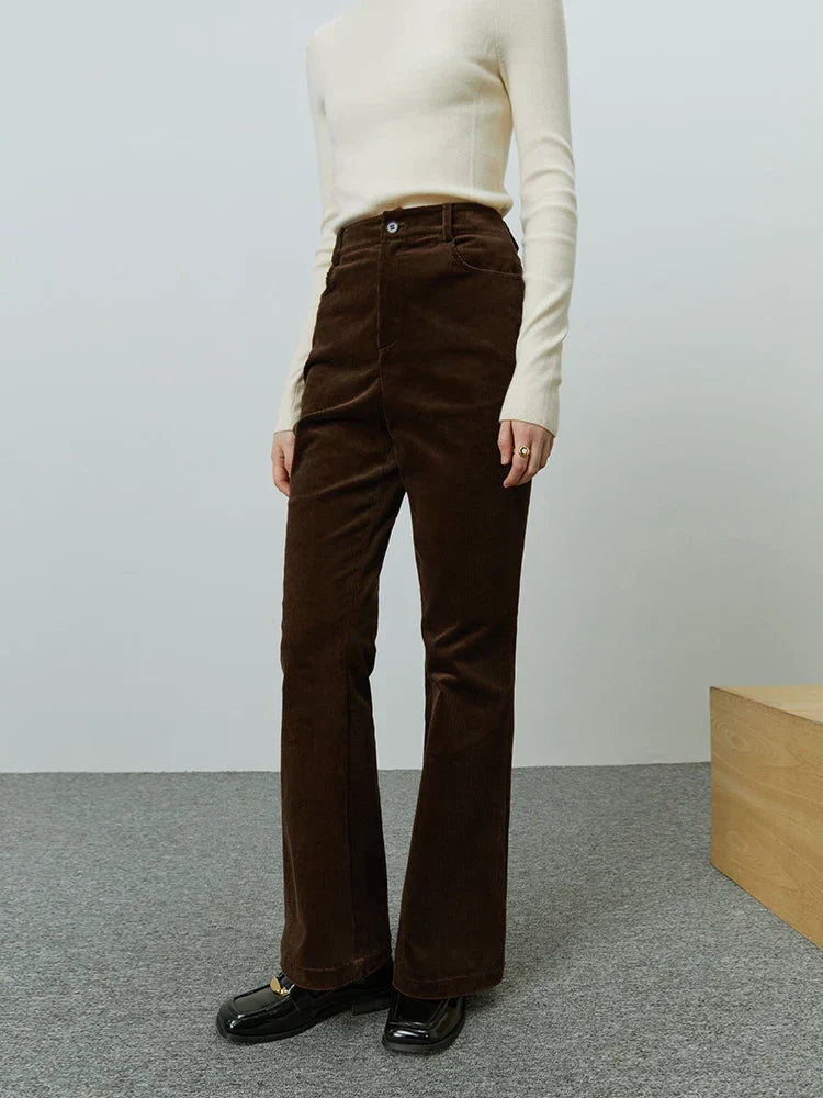 Stylische Kordhosen Damen