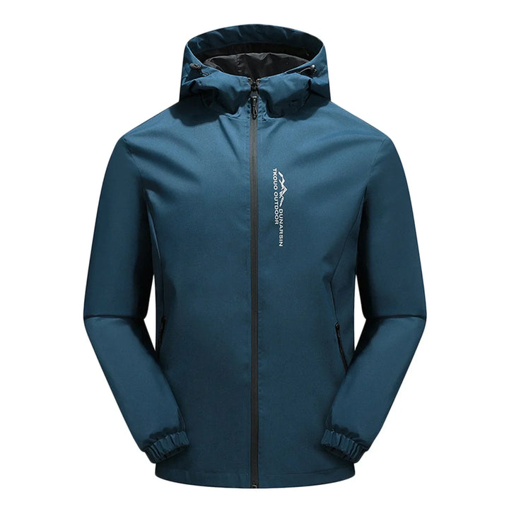 Herren Winterjacke Softshell Warm Kapuze