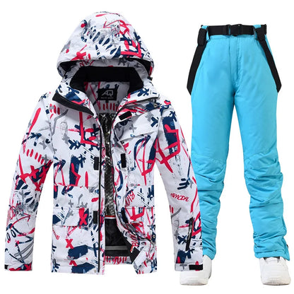 Elegantes 2-teiliges Winter-Outfit Damen