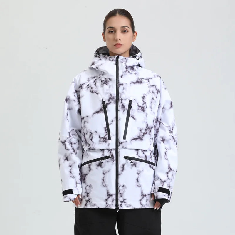 Wintersport Skijacke Unisex Waterproof