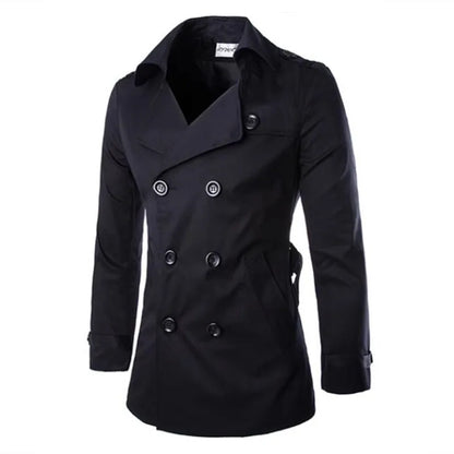 Männer Trenchcoat Modern & Warm