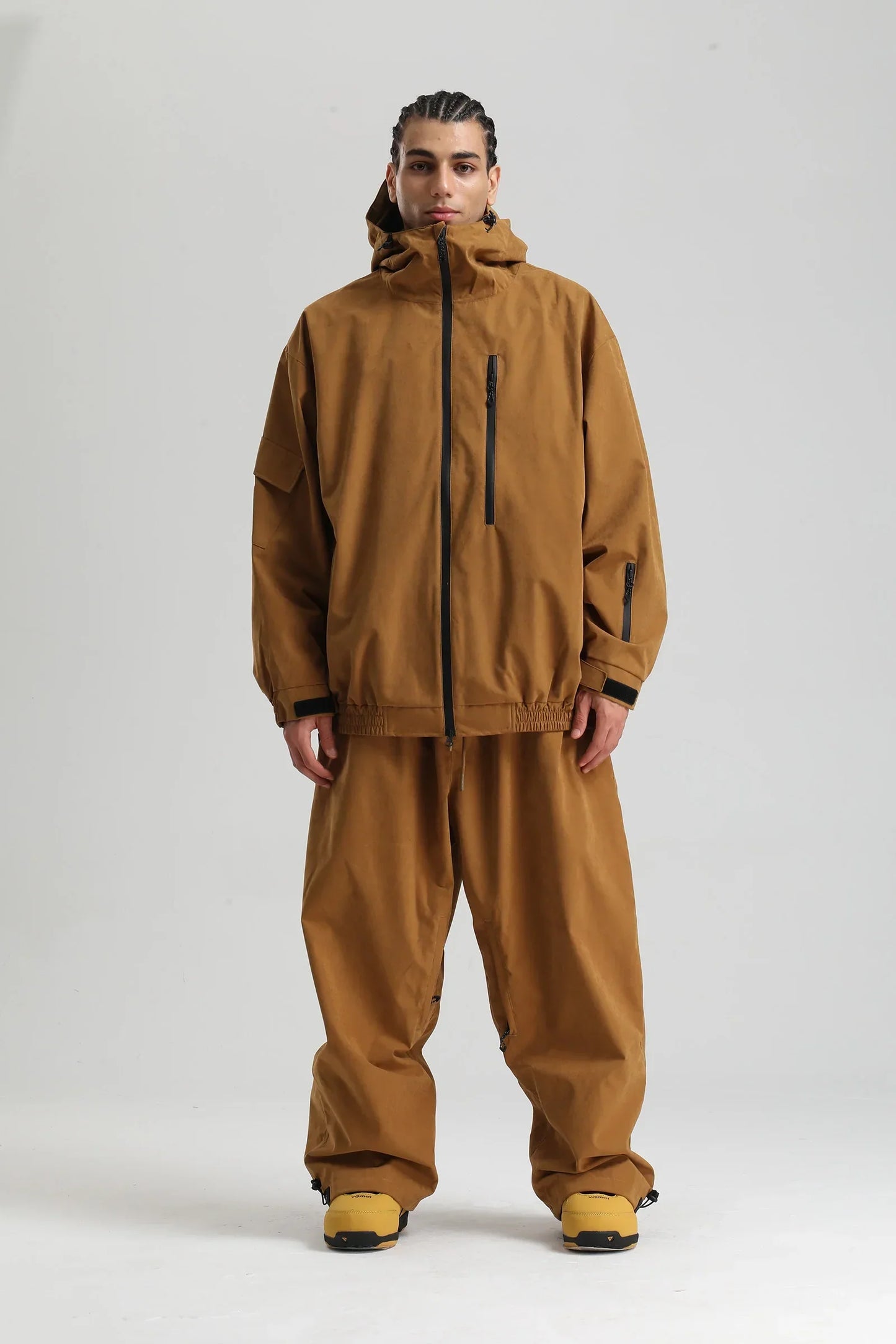 Ski-Jacke Unisex Winter Warm Funktionell