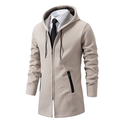 Warme Winterjacke Dickes Fleece Innenausstattung - IdealeKleiden