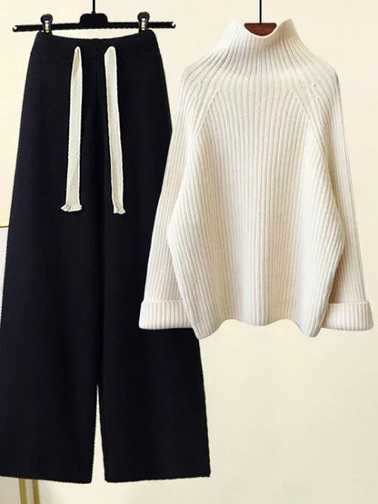 Winterstrickset Wärme Stil Elegante Mode