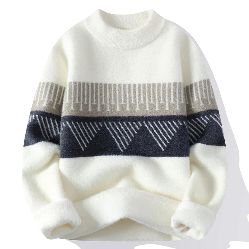 Stylische Pullover Männer Modern