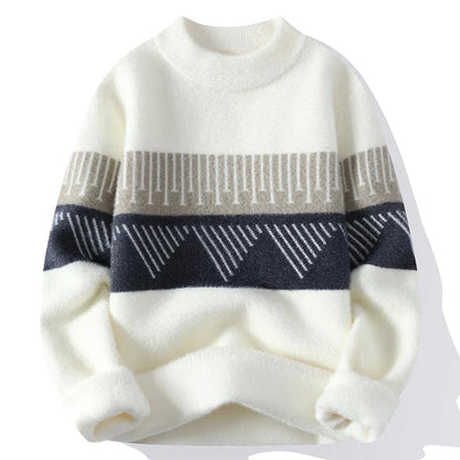 Stylische Pullover Männer Modern