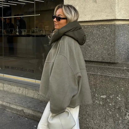 Stylische Damen-Hoodie Elegant