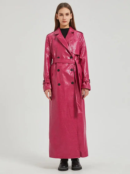 Stylischer Damenmantel Abendkleid