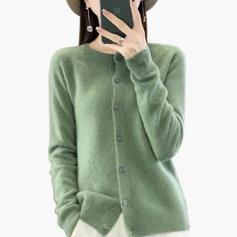 Elegante Strickjacke Cardigan Damen