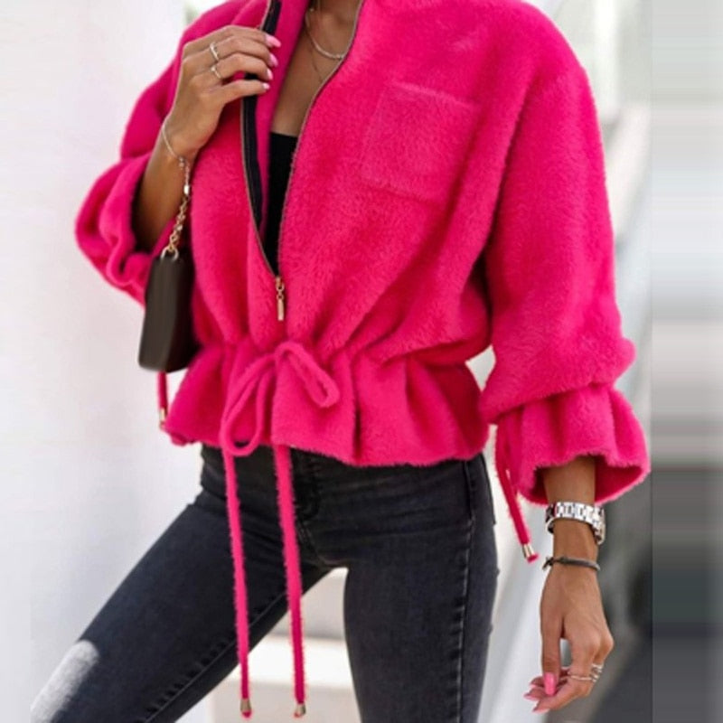 Stylische Winterjacke Lässig Einzigartig
