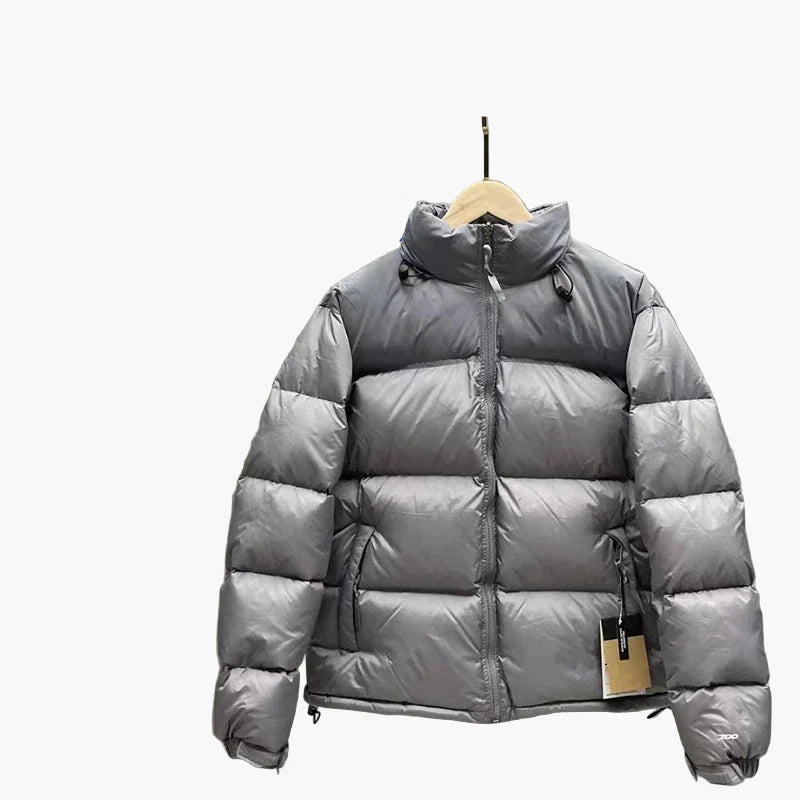 Warm gefütterte Winterjacke Outdoor