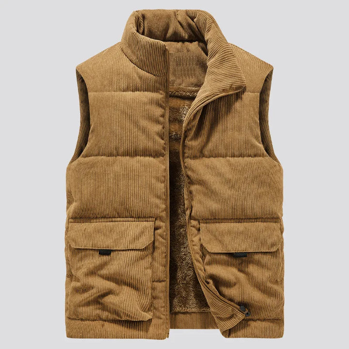 Elegante Kurzmäntel Stehkragen Damen