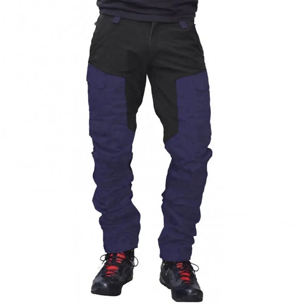 Herren Cargohose Praktisch Vielfach Taschen