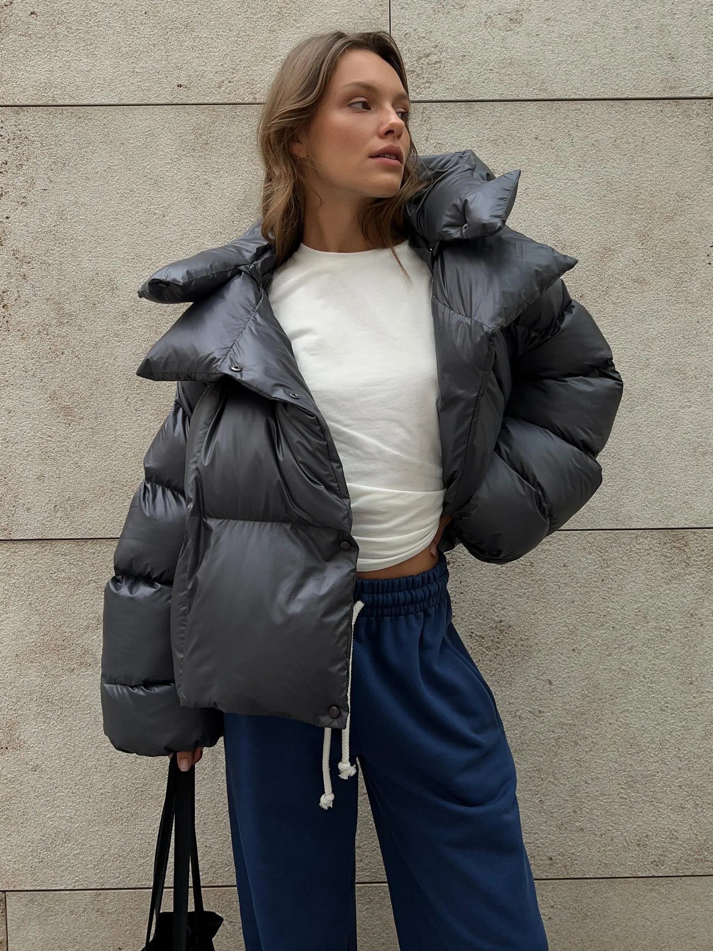 Stylische Bomberjacke Modern