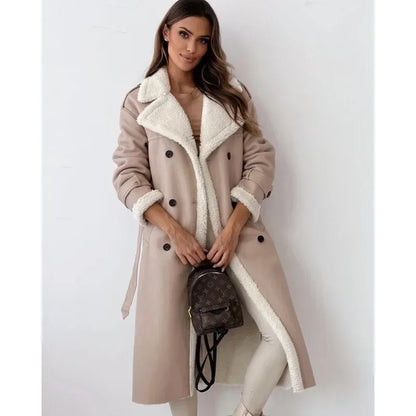 Eleganter Damen Wintermantel Stilvoll