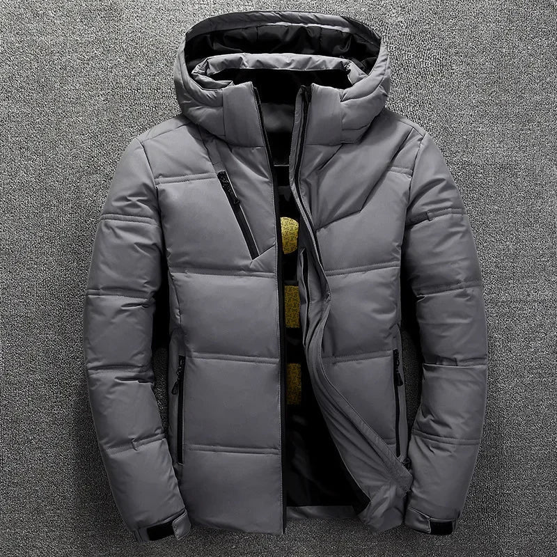 Winterjacke Männer Warm Isoliert Wasserdicht