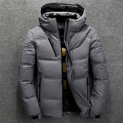 Winterjacke Männer Warm Isoliert Wasserdicht
