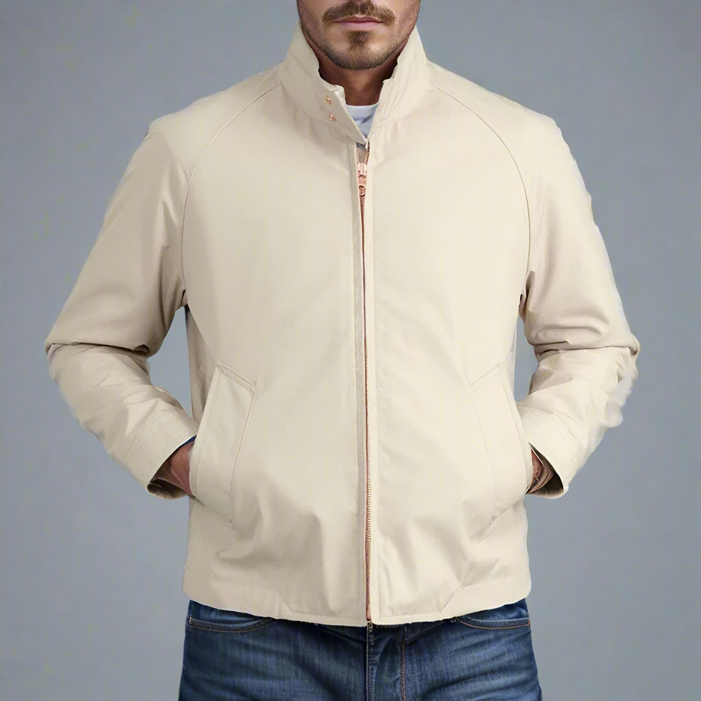 Leichte Sommerjacke Männer Modern Cut