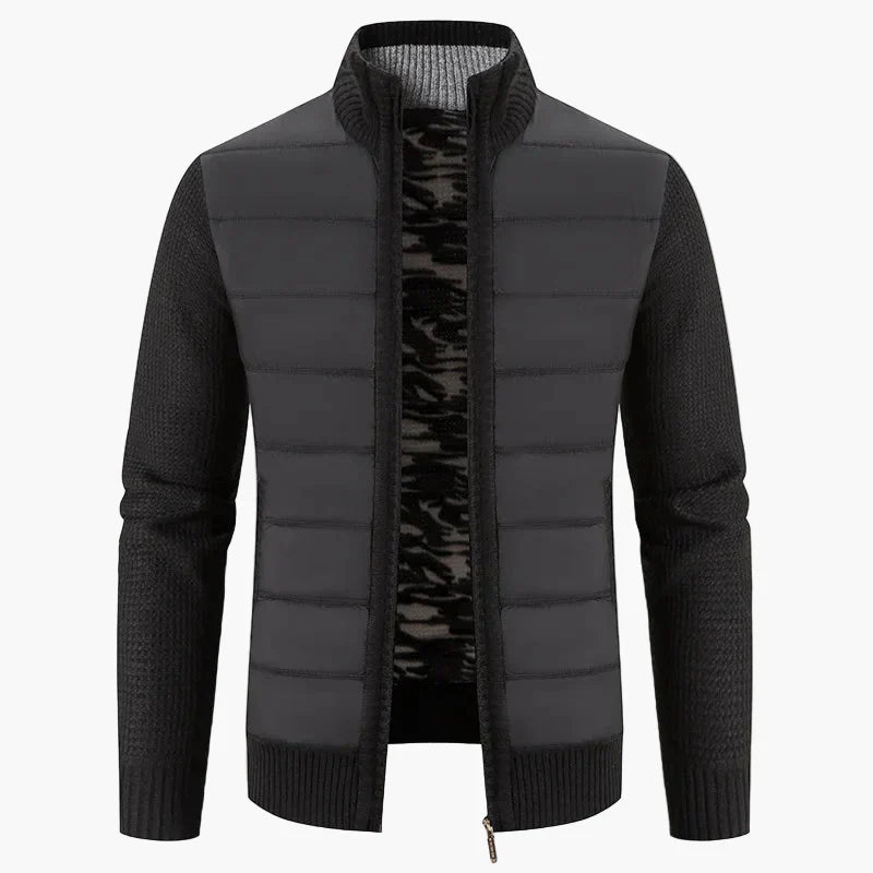Klassische Steppjacke Modern Lässig