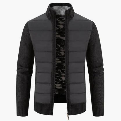 Klassische Steppjacke Modern Lässig