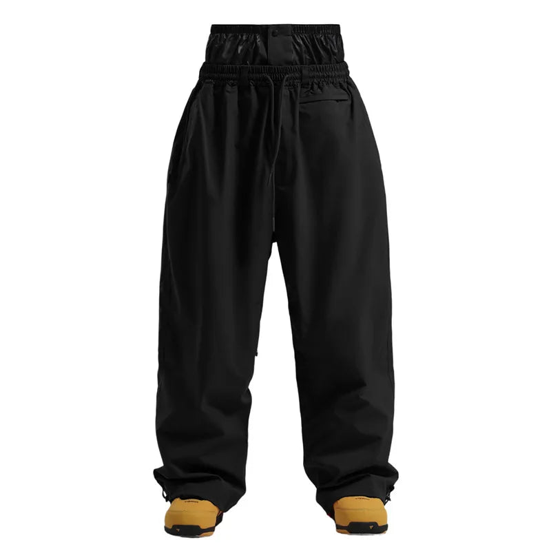 Unisex Skihose Cargo Style Bequem