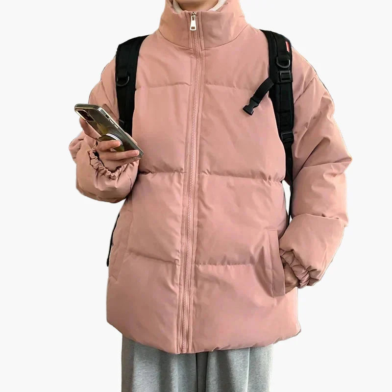 Winter Steppjacke Streetwear Style