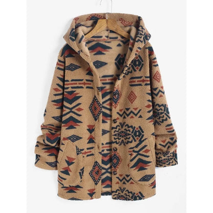 Stylische Aztekenjacke - Vintage Chic für Frauen und Männer