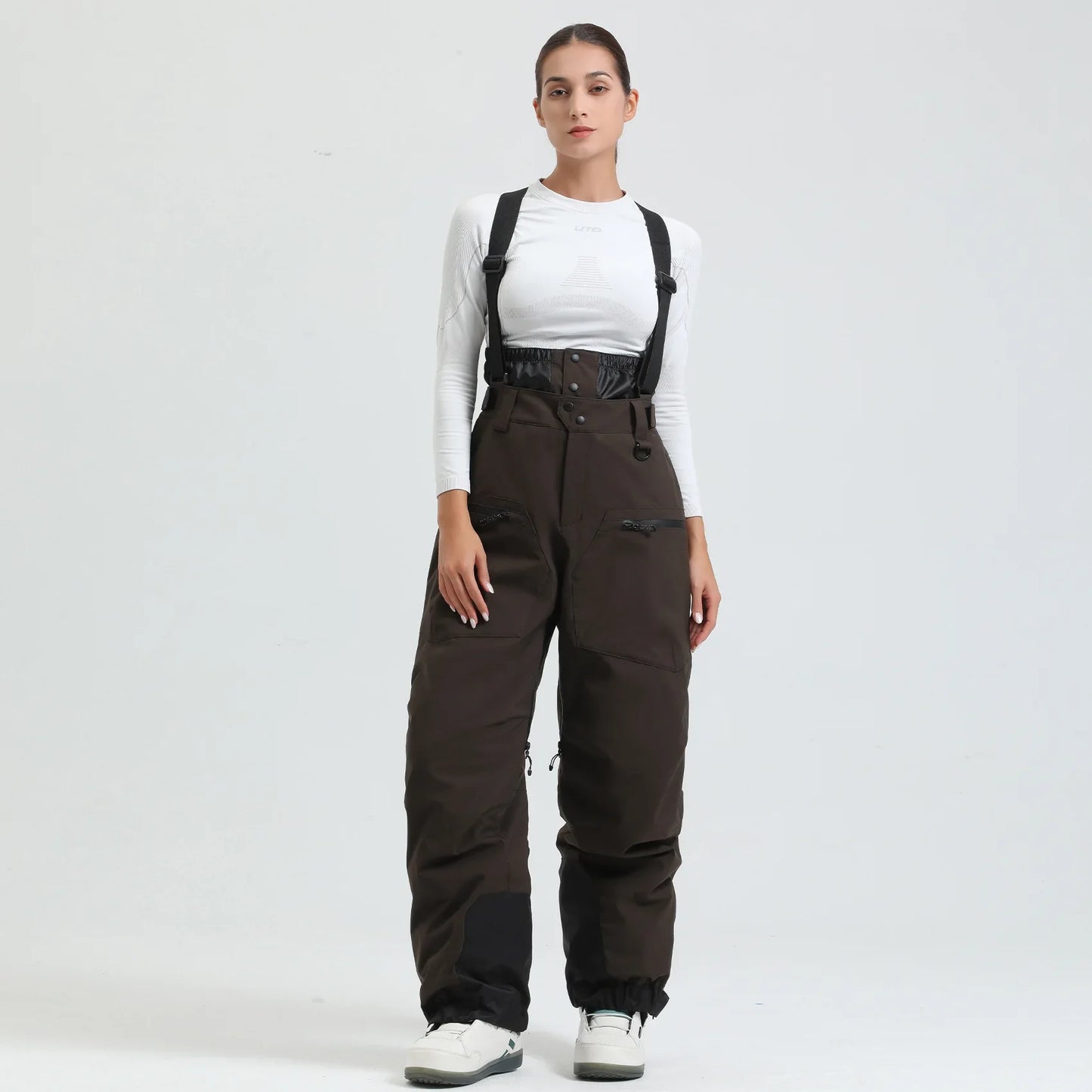 Skihose Herren Damen Praktisch Waterproof