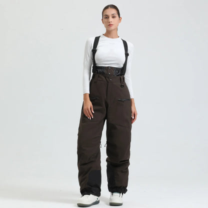 Skihose Herren Damen Praktisch Waterproof