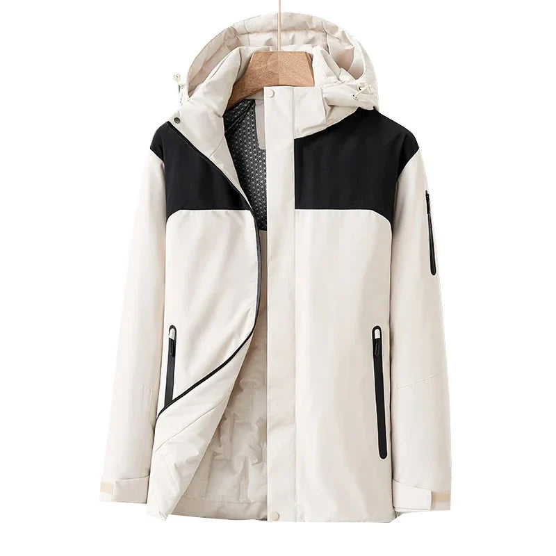 Wasserdichte Winterjacke Damen Fleece Isolierung