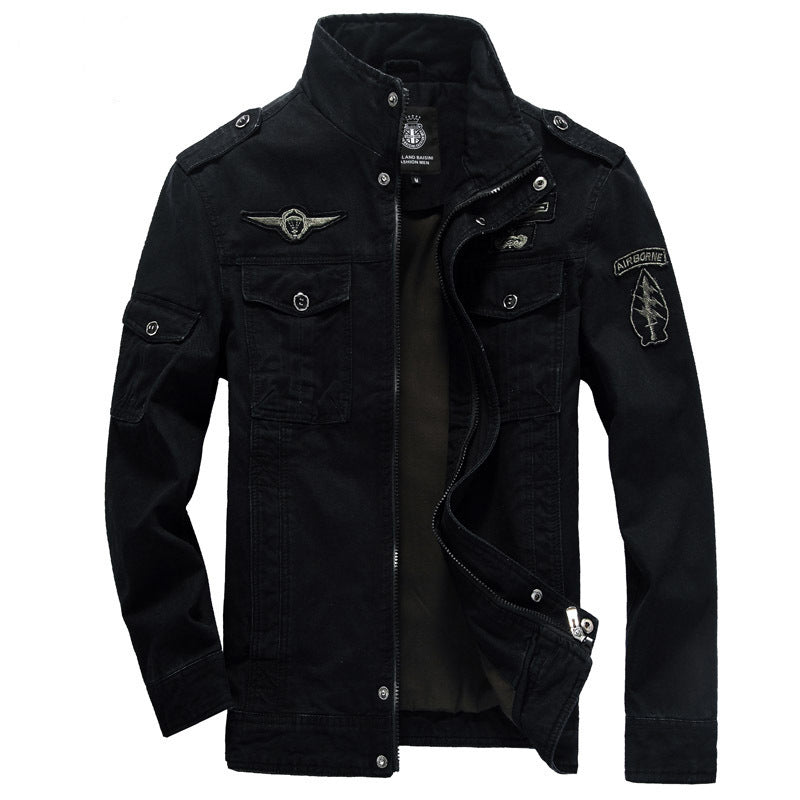 Herren Parka Wasserdicht Warm Isoliert